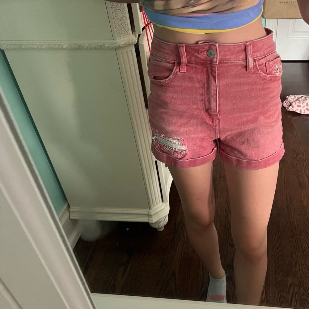 Pink AE shorts